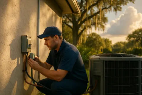 Do You Need an AC Surge Protector? A Central Florida Guide